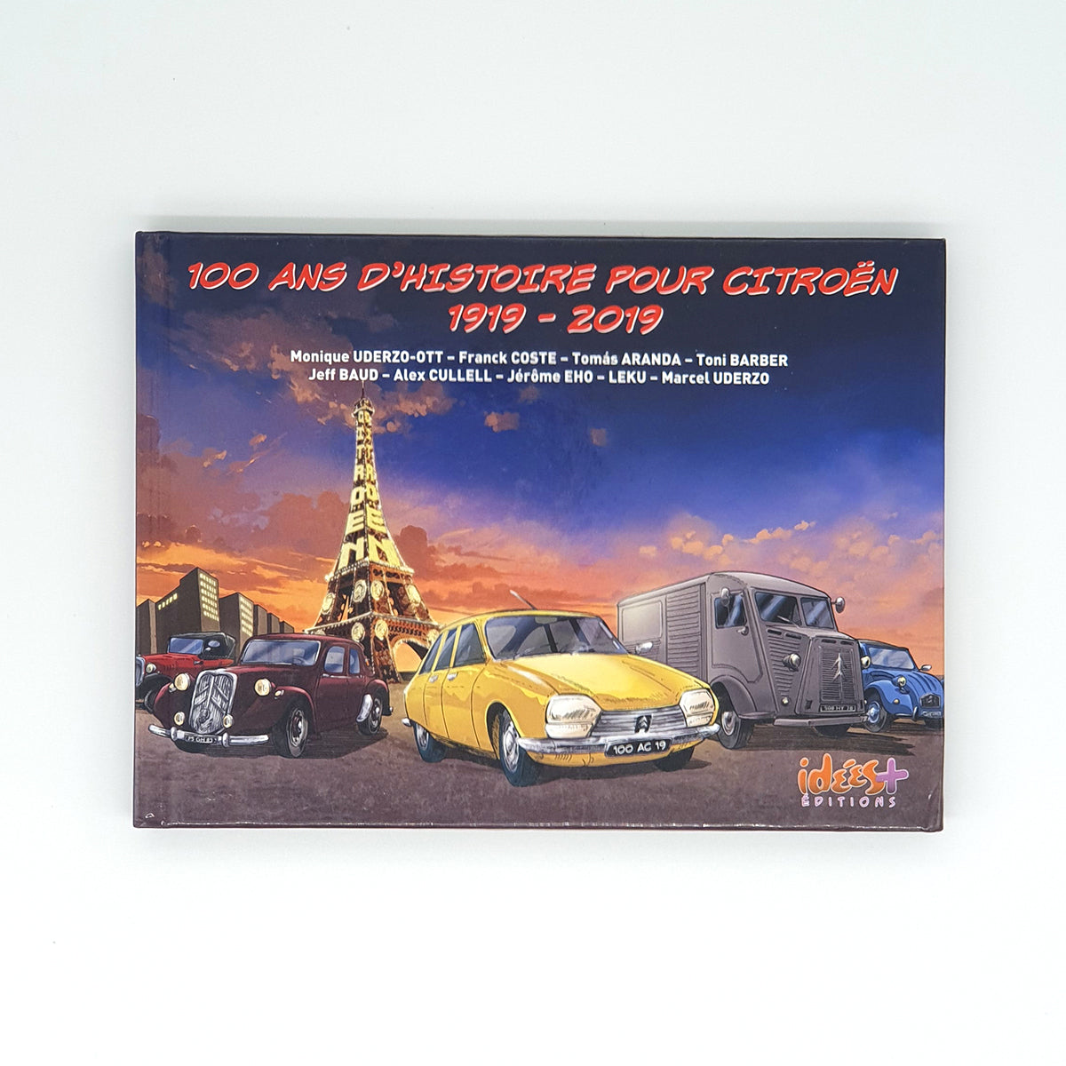 100 ans d'histoire pour Citroën 1919-2019