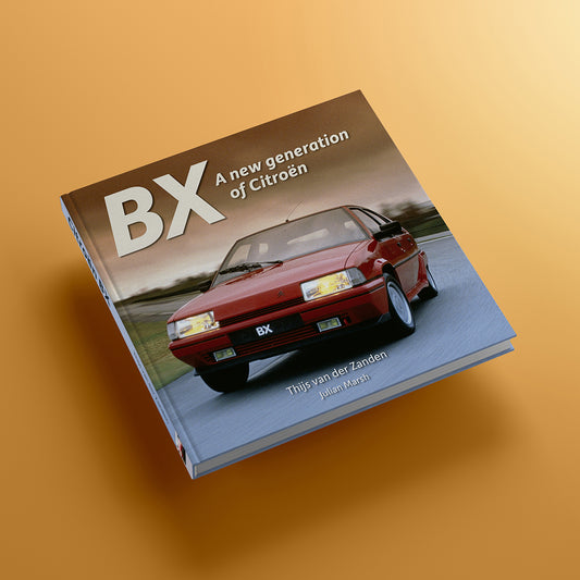 BX, a new generation of Citroën