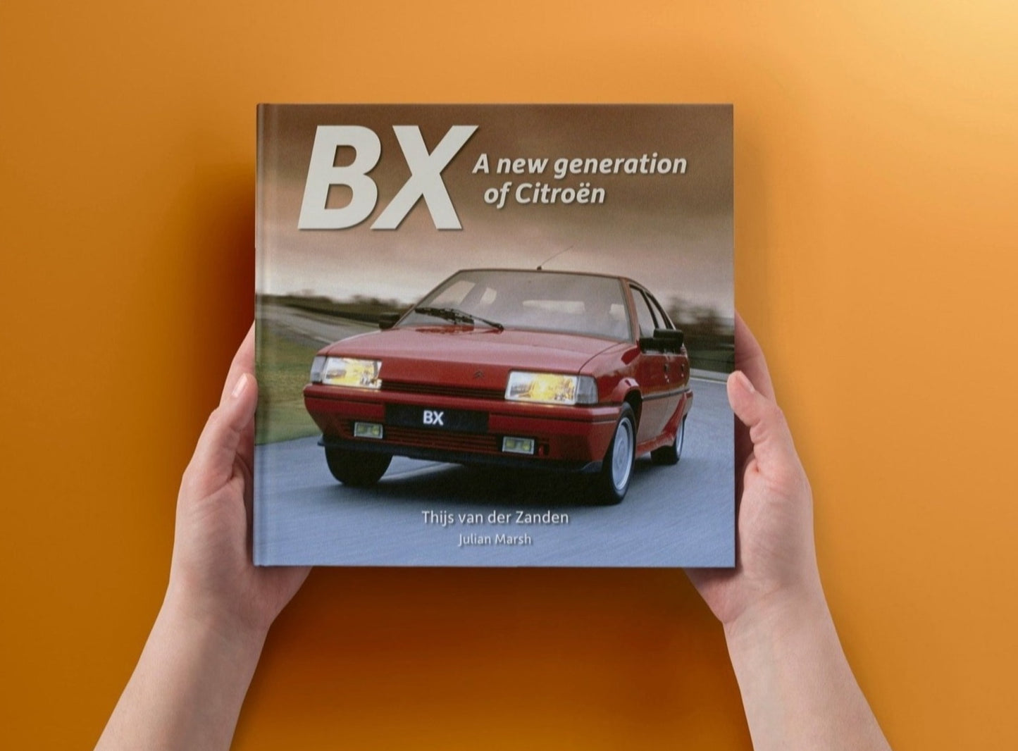 BX, a new generation of Citroën