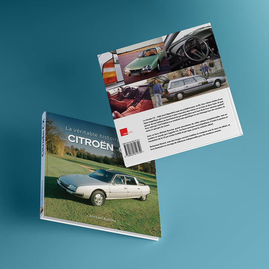 La véritable histoire de la Citroën CX