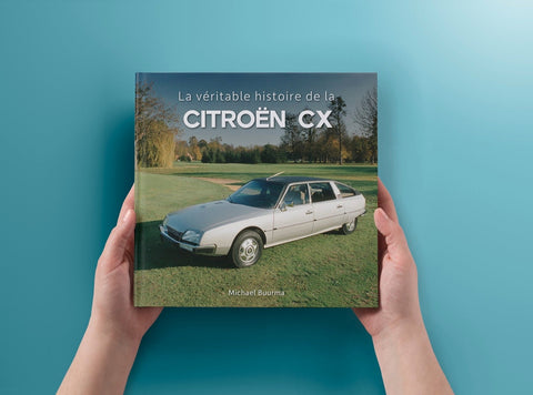 La véritable histoire de la Citroën CX