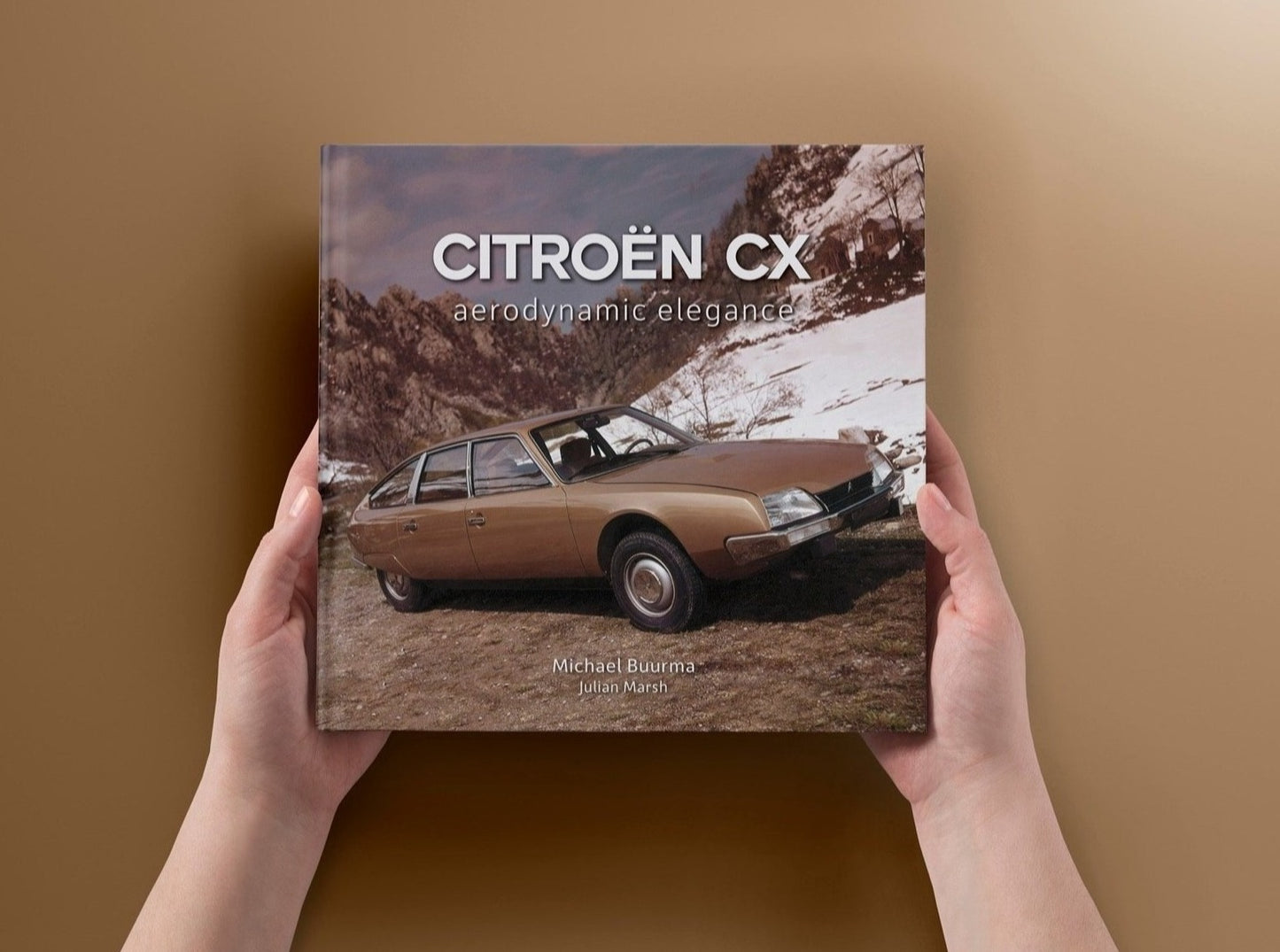 Citroën CX, aerodynamic elegance