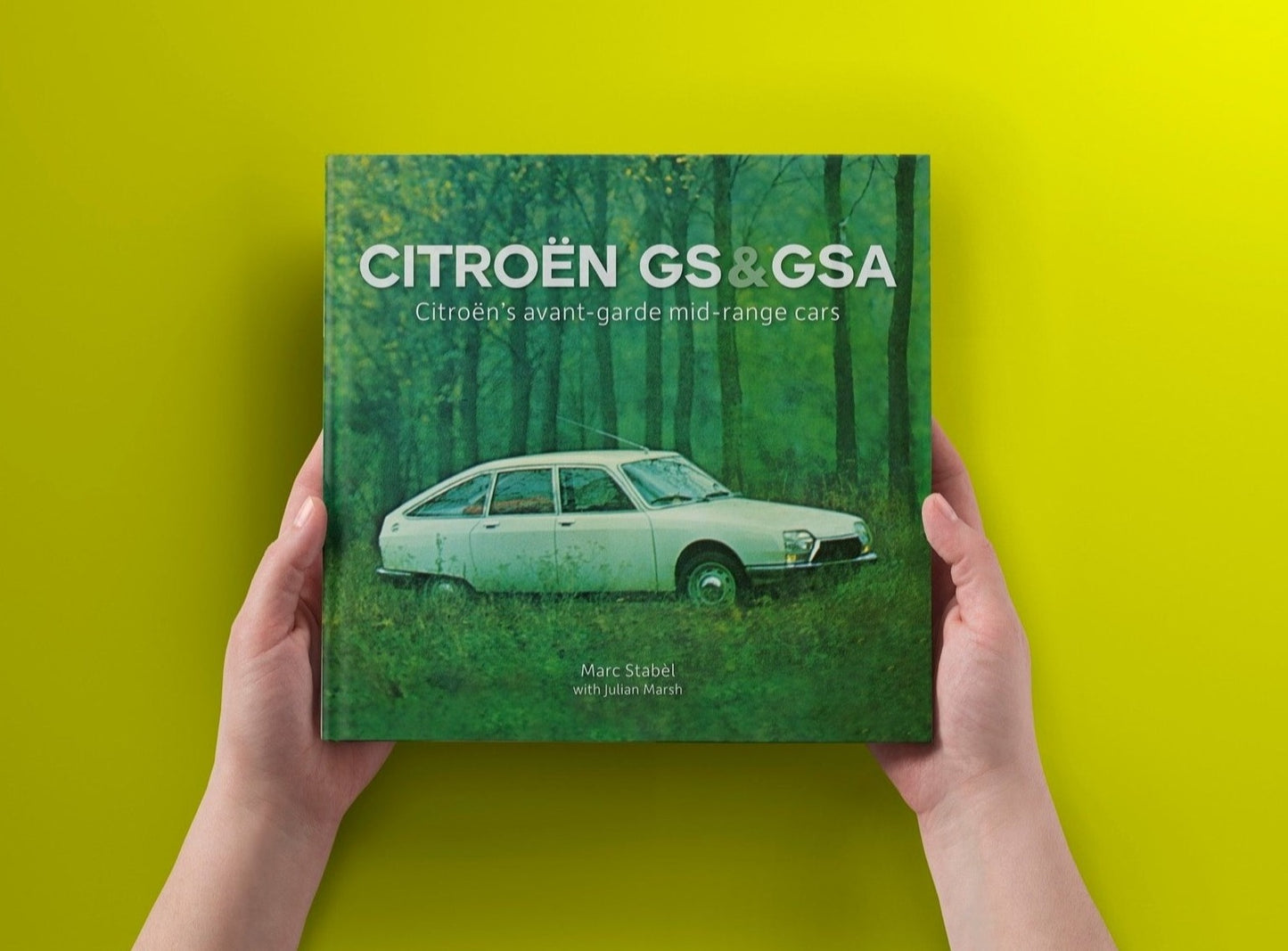 Citroën GS & GSA - Citroën’s avant-garde mid-range cars – citrovisie