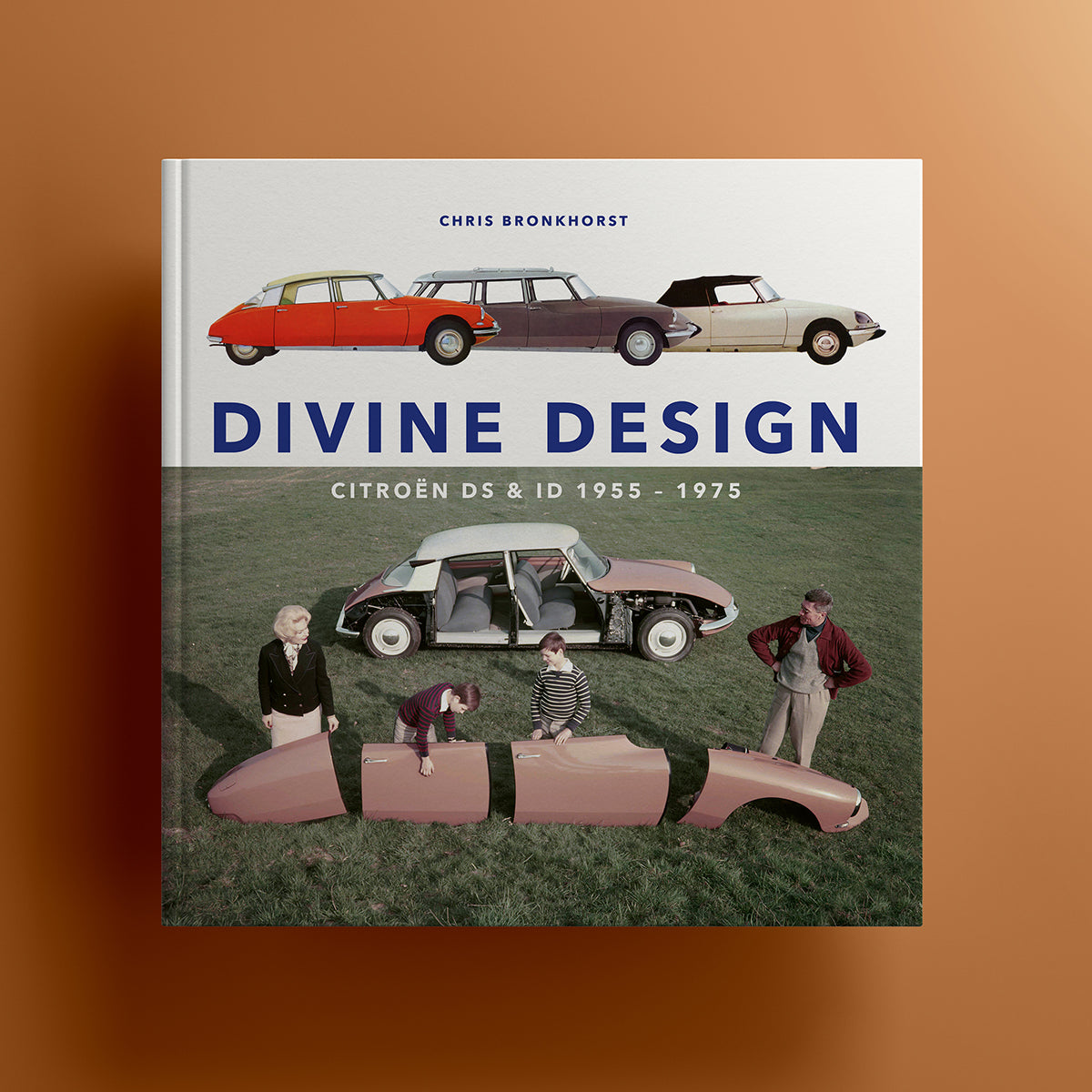 Divine design, Citroën DS and ID 1955 - 1975